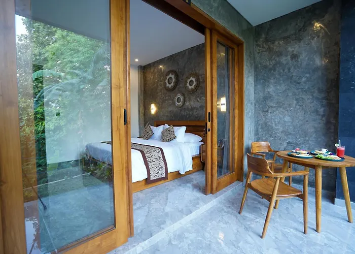 Sandat Garden House ゲストハウス ウブド