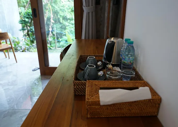 ゲストハウス Sandat Garden House ウブド