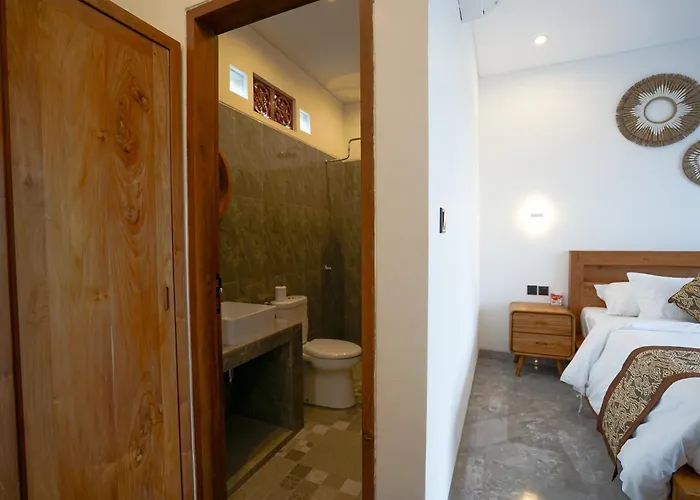 Sandat Garden House ゲストハウス ウブド