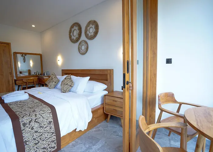 Sandat Garden House ゲストハウス