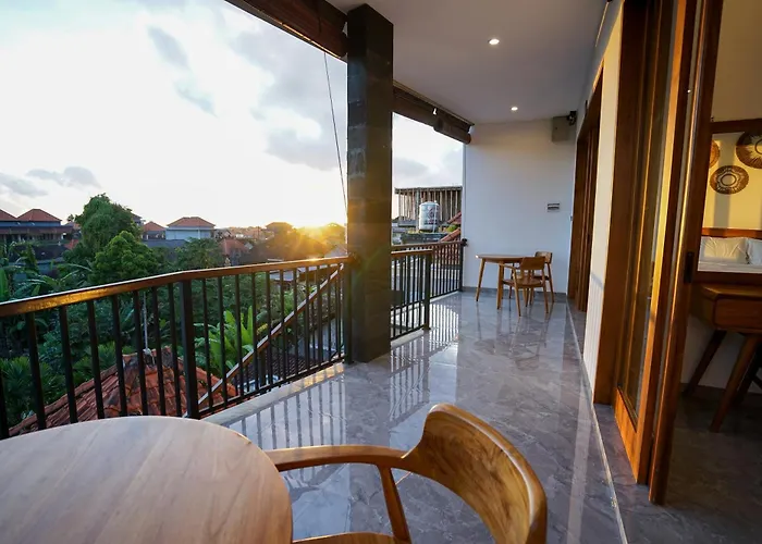 Sandat Garden House ゲストハウス ウブド