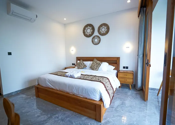 ゲストハウス Sandat Garden House ウブド