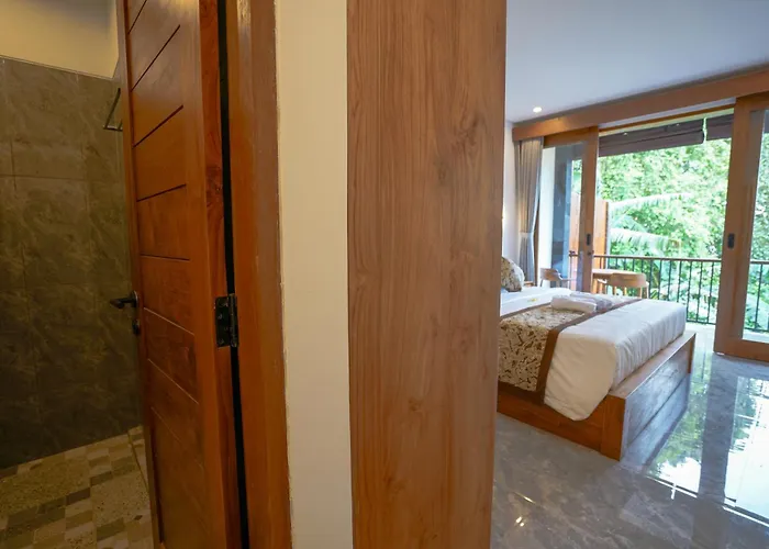 Sandat Garden House ゲストハウス ウブド