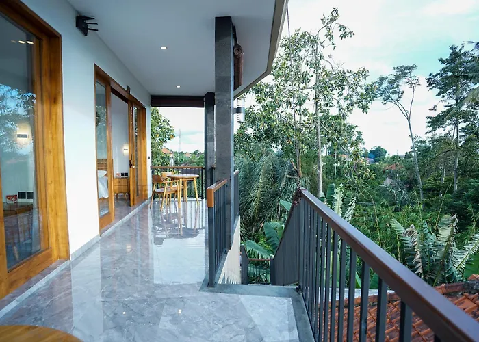 Sandat Garden House ゲストハウス ウブド