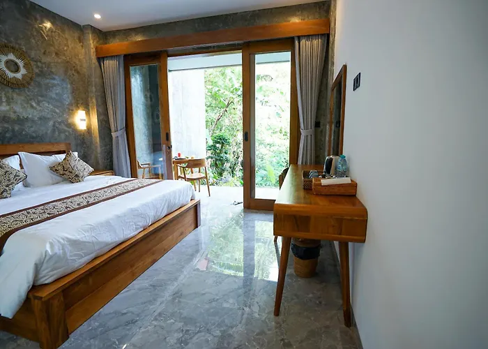 Sandat Garden House * ウブド