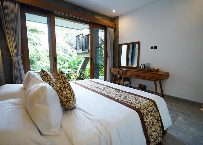 ゲストハウス Sandat Garden House ウブド