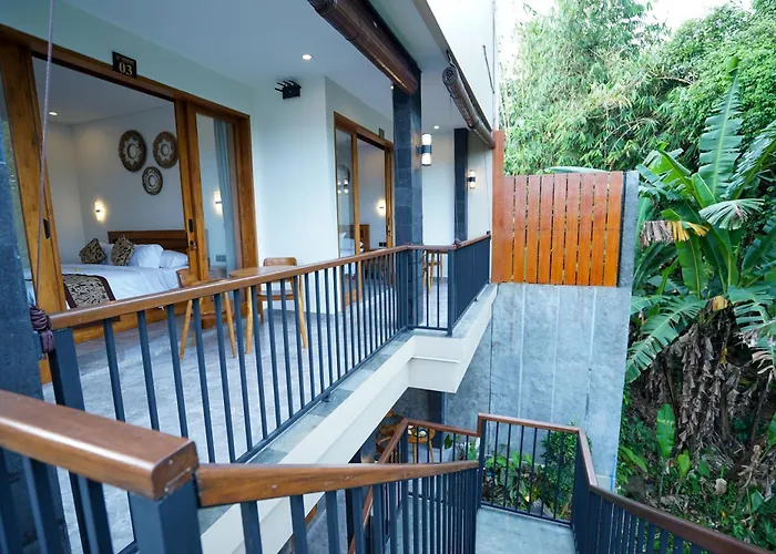 Sandat Garden House ゲストハウス