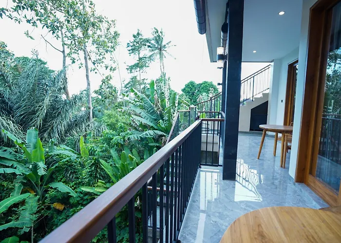 ゲストハウス Sandat Garden House ウブド
